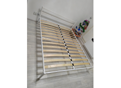 Односпальная кровать Фади 80х200 черная фото покупателя 1184