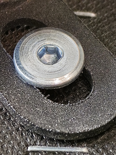 Стул на металлокаркасе Чилли К черный / зеленый фото покупателя 427