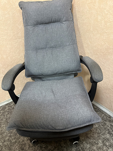 Компьютерное кресло Rapid серое фото покупателя 177