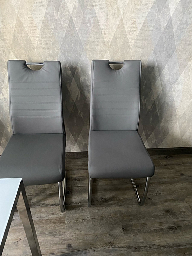 Стул Tur серый фото покупателя 3