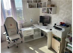 Компьютерный стол с тумбой КСТ-109 тумба слева фото покупателя 22