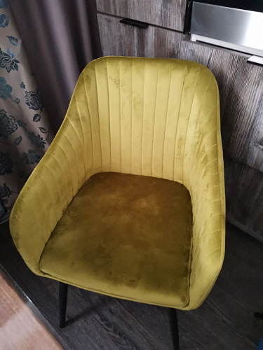 Стул на металлокаркасе Slam khaki фото покупателя 9