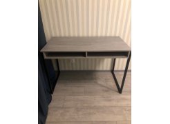 Письменный стол Леон Лофт дуб делано светлый / белый матовый фото покупателя 42