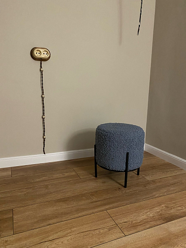 Пуф Mona-П белый фото покупателя 7