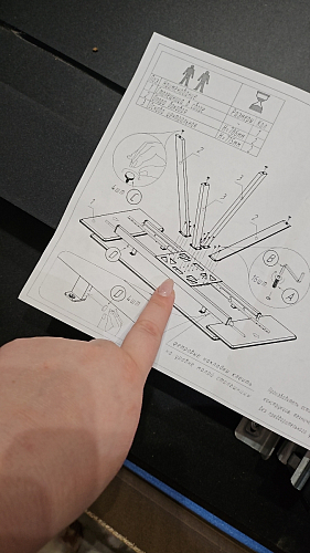 Керамический стол Вилли 140(200)х80х75 черный мрамор shakespeare black / черный фото покупателя 20