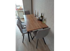 Стул Чилли 2 темно-серый  / черный фото покупателя 71