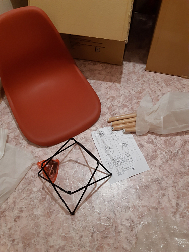 Стул Y-971 белый фото покупателя 158