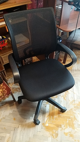 Компьютерное кресло Chairman 696  silver / синий фото покупателя 1