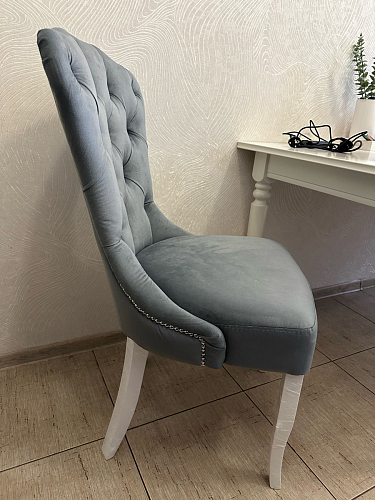 Деревянный стул Милано 1 бежевый / белый фото покупателя 114