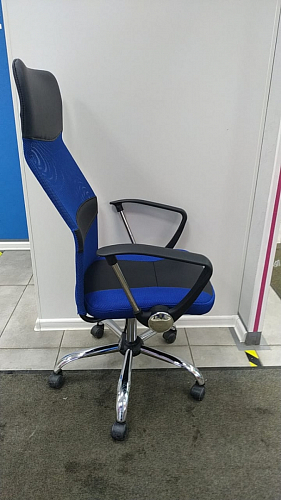 Компьютерное кресло Arano синее фото покупателя 40