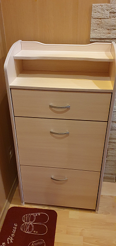 Обувница ТО-6 дуб сонома фото покупателя 1