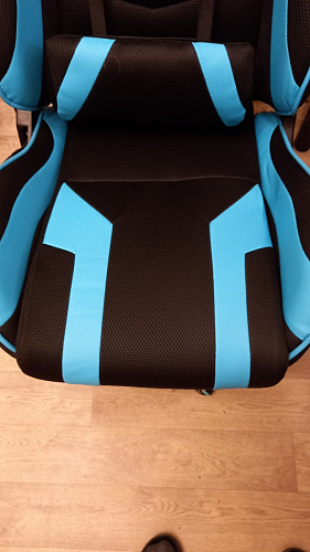 Компьютерное кресло Kano 1 red / black фото покупателя 124