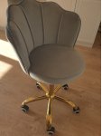 Компьютерное кресло Bud grey / gold: отзыв о товаре