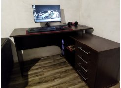 Компьютерный стол с тумбой КСТ-109 тумба слева фото покупателя 67