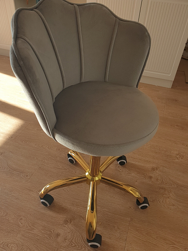 Компьютерное кресло Bud blue фото покупателя 12