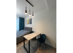 Стул на металлокаркасе Gabi blue / black фото покупателя 240