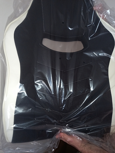 Компьютерное кресло Gamer черное / серое фото покупателя 175