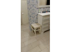 Табурет Хаконэ молочный / ромб фото покупателя 9