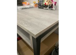 Письменный стол Леон Лофт бетон / черный матовый фото покупателя 204