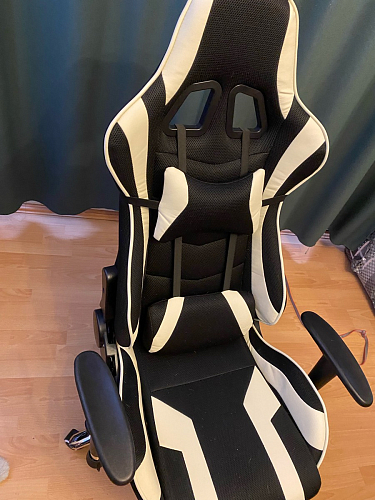 Компьютерное кресло Kano 1 red / black фото покупателя 142