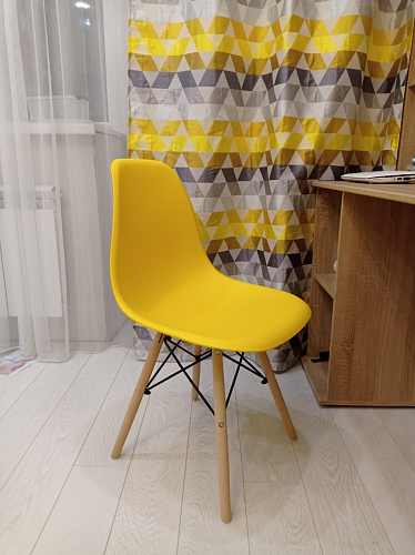 Пластиковый стул Eames PC-015 серый фото покупателя 20
