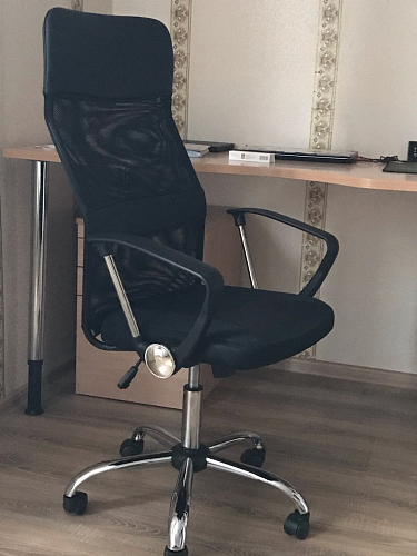 Компьютерное кресло ARANO черное фото покупателя 263