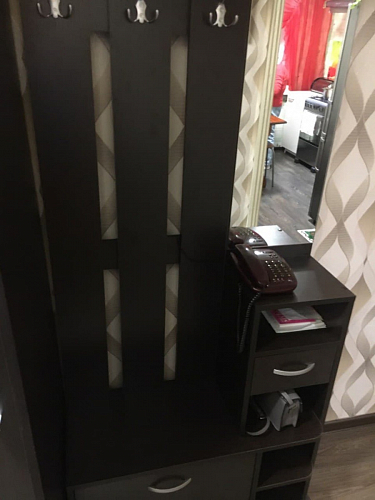 Прихожая Мила дуб сонома фото покупателя 110