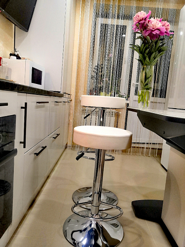 Барный стул Logo черный фото покупателя 10