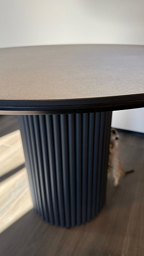 Стол Барел 100 орех кантри / черный фото покупателя 10