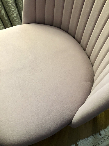 Стул на металлокаркасе Gabi 1 light purple / black фото покупателя 898