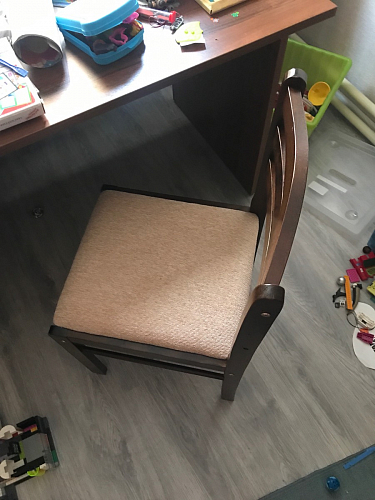 Стул деревянный Camel dirty oak / beige фото покупателя 67