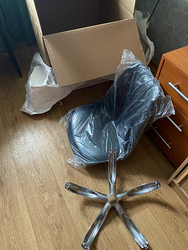 Компьютерное кресло Kolin cappuccino / chrome фото покупателя 17