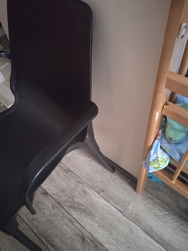 Кресло SHT-S76 красное / черное муар фото покупателя 2