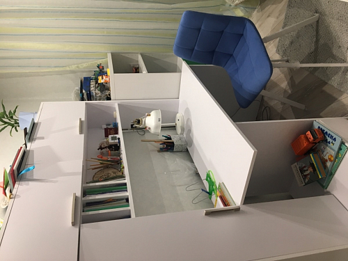 Стул на металлокаркасе Чилли черный / зеленый фото покупателя 865