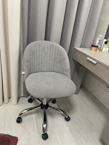 Компьютерное кресло Melody черное фото покупателя 189