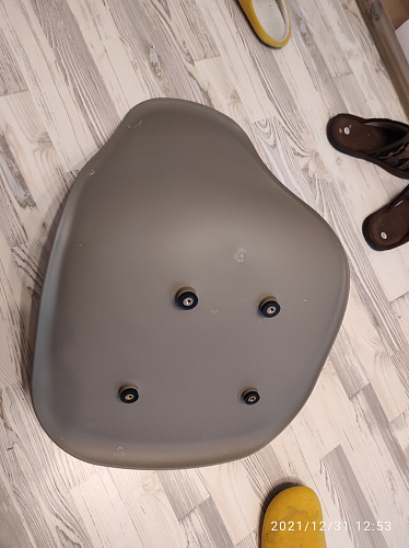 Стул Eames PC-015 белый фото покупателя 51