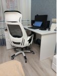 Компьютерное кресло Burgos белое: отзыв о товаре