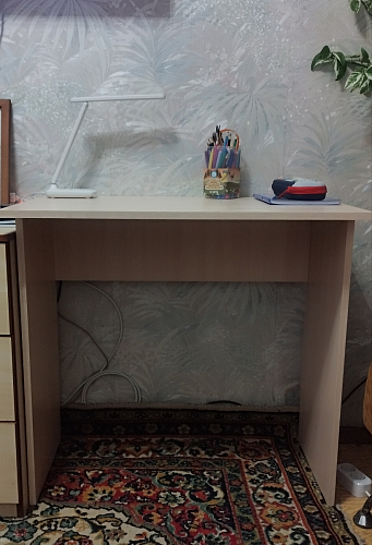 Стол письменный Kiwi дуб сонома фото покупателя 69