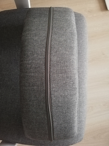 Компьютерное кресло Salta gray / white фото покупателя 9