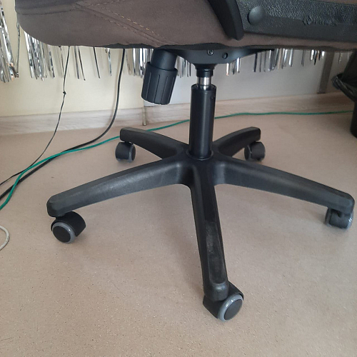 Компьютерное кресло Comfort Lux/Комфорт Люкс серый фото покупателя 111