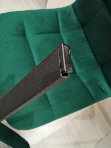 Стул на металлокаркасе Чилли бежевый / белый каркас фото покупателя 1068