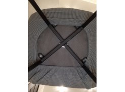 Стул на металлокаркасе Чилли розовый / черный каркас фото покупателя 595