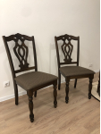 Деревянный стул Vastra cappuccino / brown: отзыв о товаре