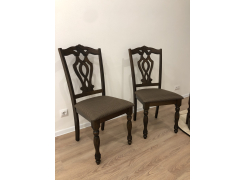 Деревянный стул Vastra cappuccino / brown фото покупателя 1