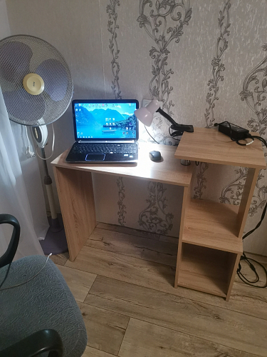 Письменный стол Джаз-30 дуб сонома фото покупателя 13