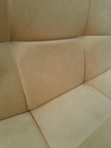 Стул на металлокаркасе Чилли бежевый / белый каркас фото покупателя 1095