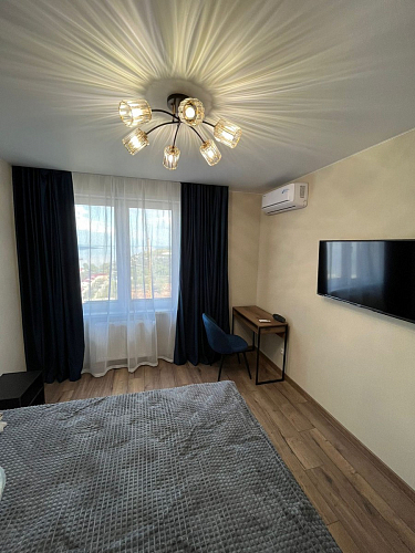 Письменный стол Лео Лофт бетон / черный матовый фото покупателя 38