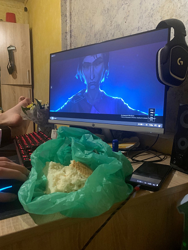 Стол компьютерный КСТ-15 Дуб сонома фото покупателя 7