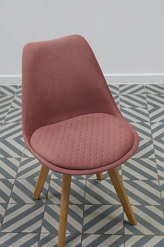 Деревянный стул Bonuss light gray / wood из шоурума 3