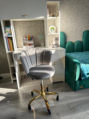 Компьютерное кресло Bud blue фото покупателя 21